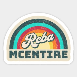 McEntire Vintage Sticker